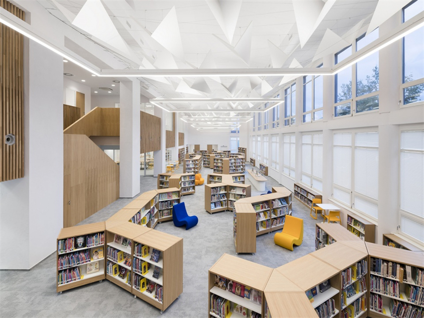 合肥图书馆设计：新一代创新教育中心设计分享