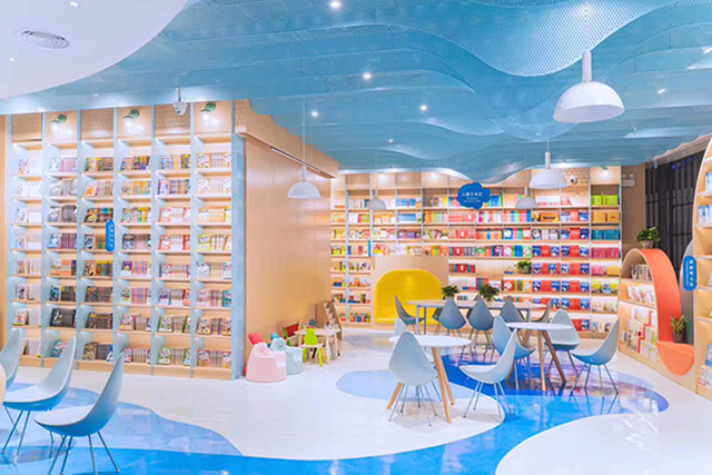 合肥书店设计：儿童主题书店设计案例分享